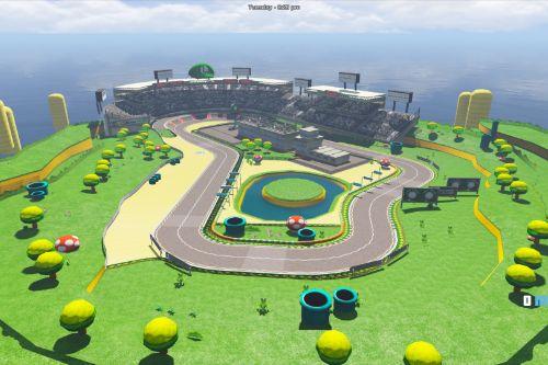 Luigi Circuit: Mario Kart Wii